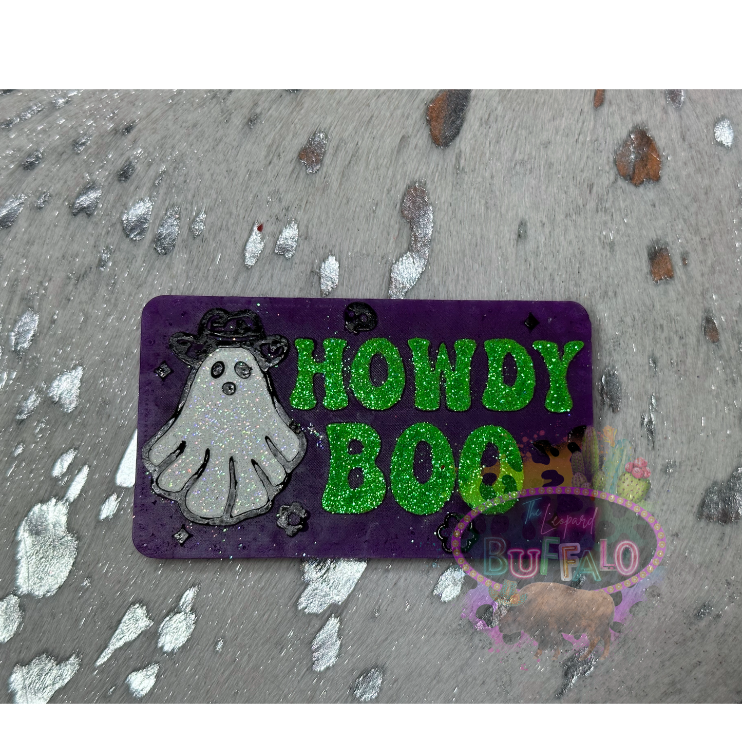 Howdy Boo Silicone Mold