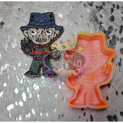 Freddy Silicone Freshie Mold