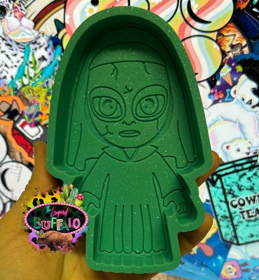 Scary Nun Silicone Freshie Mold