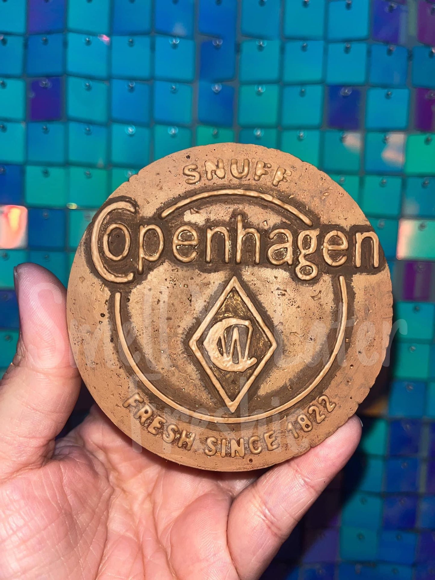 Copenhagen Can Silicone Freshie Mold