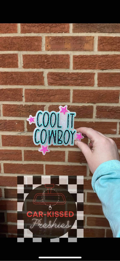 Cool It Cowboy Silicone Freshie Mold