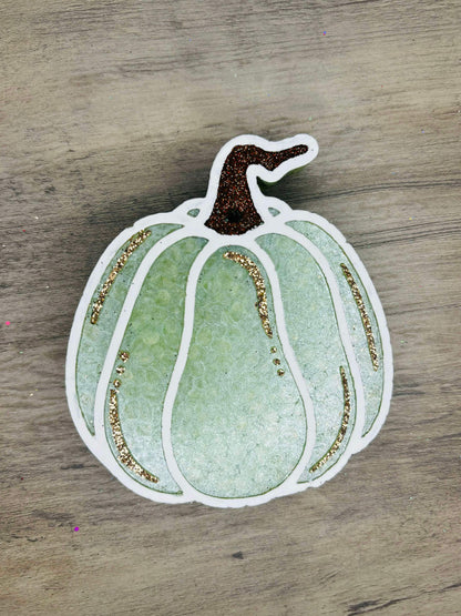 Fancy pumpkin Silicone Freshie Mold