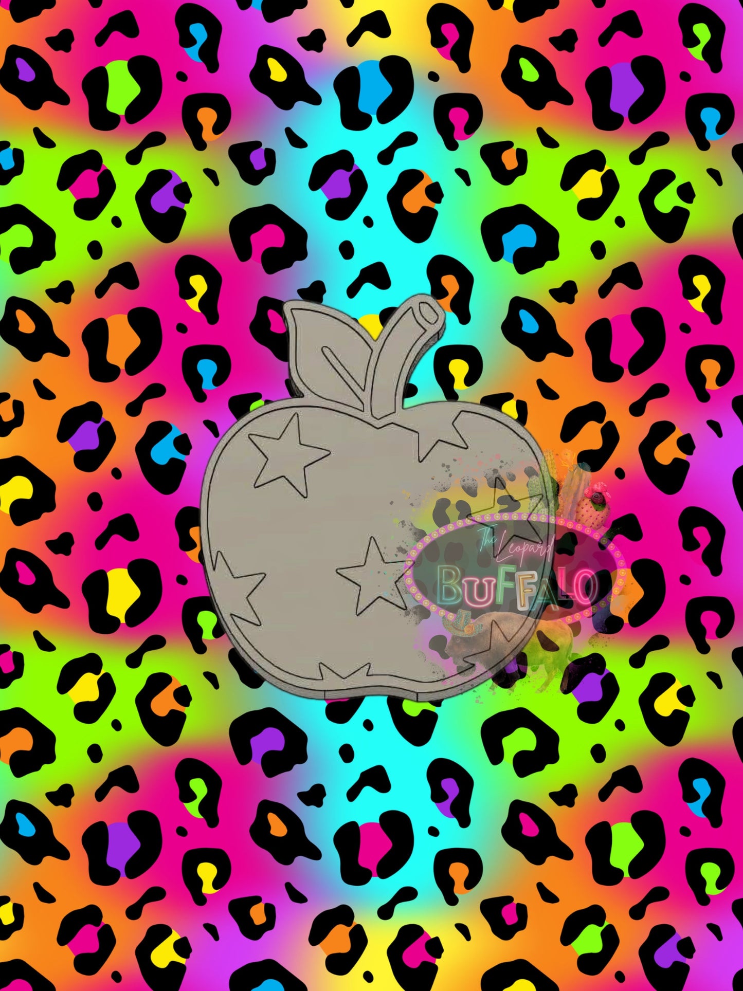 Star Apple Freshie Mold