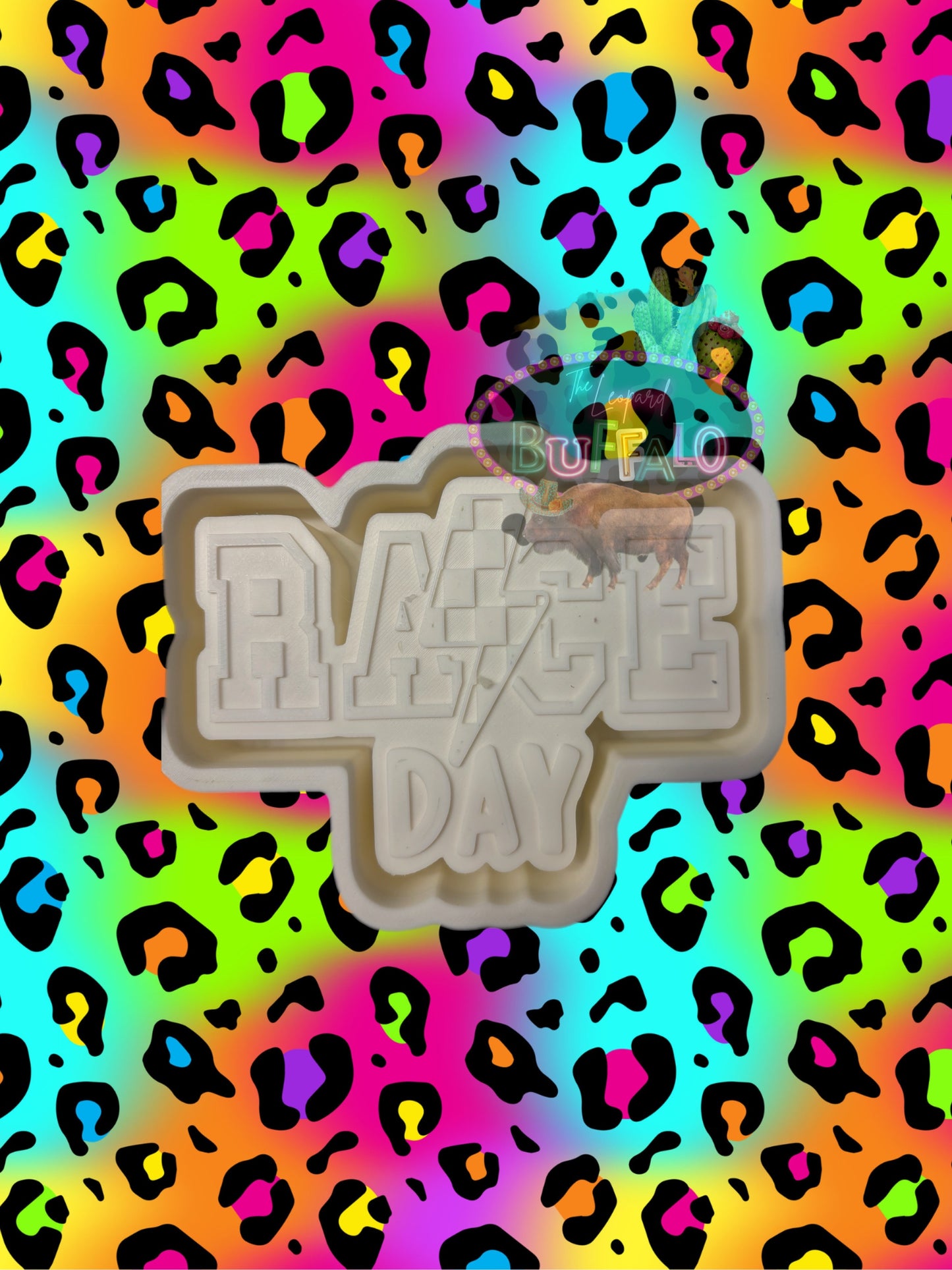 Race Day Freshie Mold