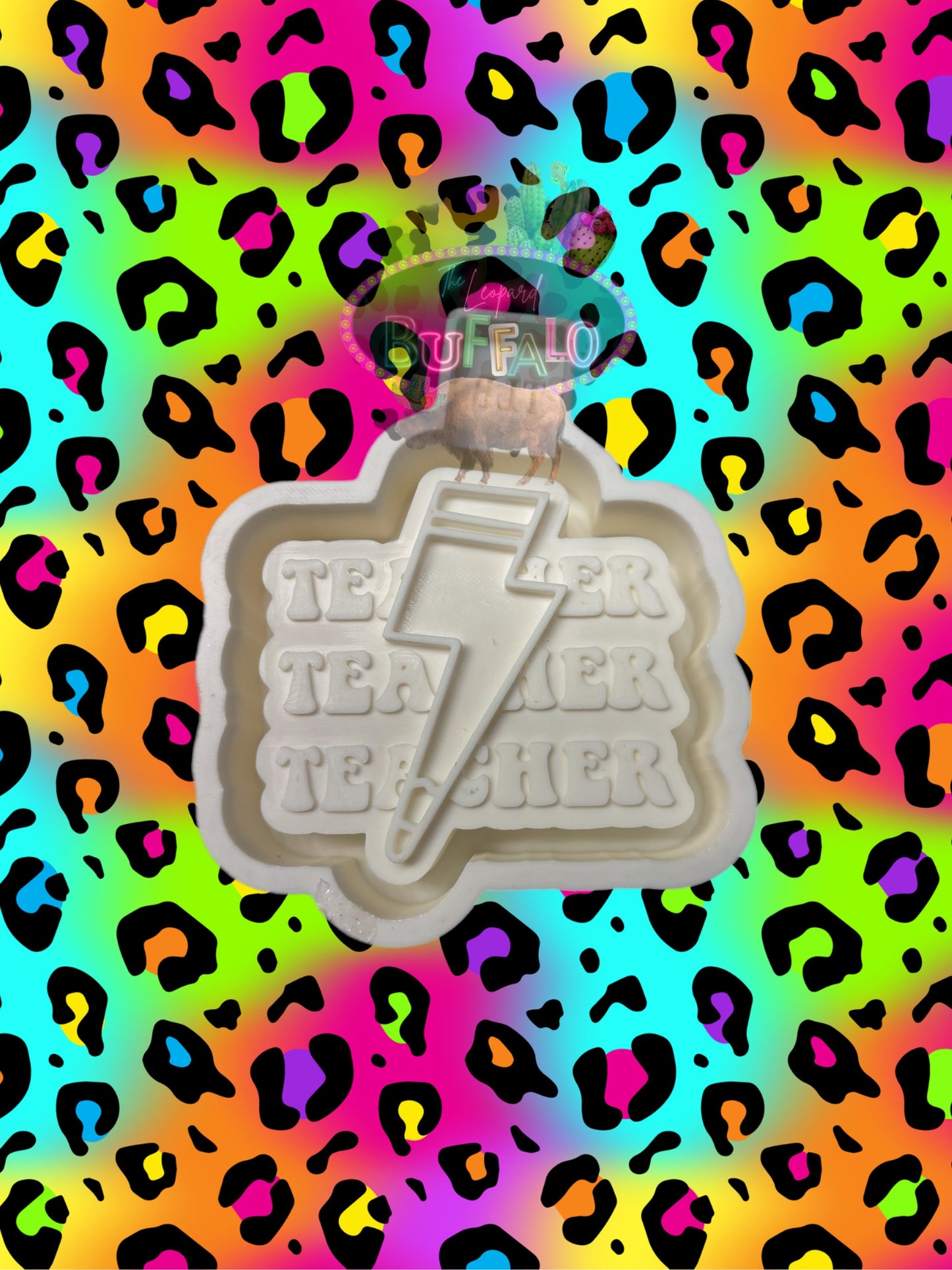 Teacher Teacher Teacher Pencil Freshie Mold