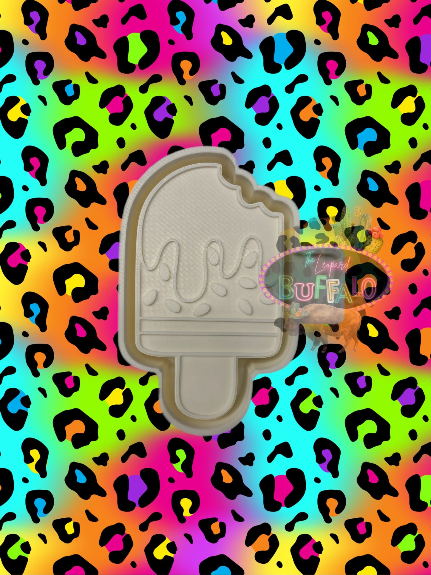 Watermelon Popsicle Freshie Mold