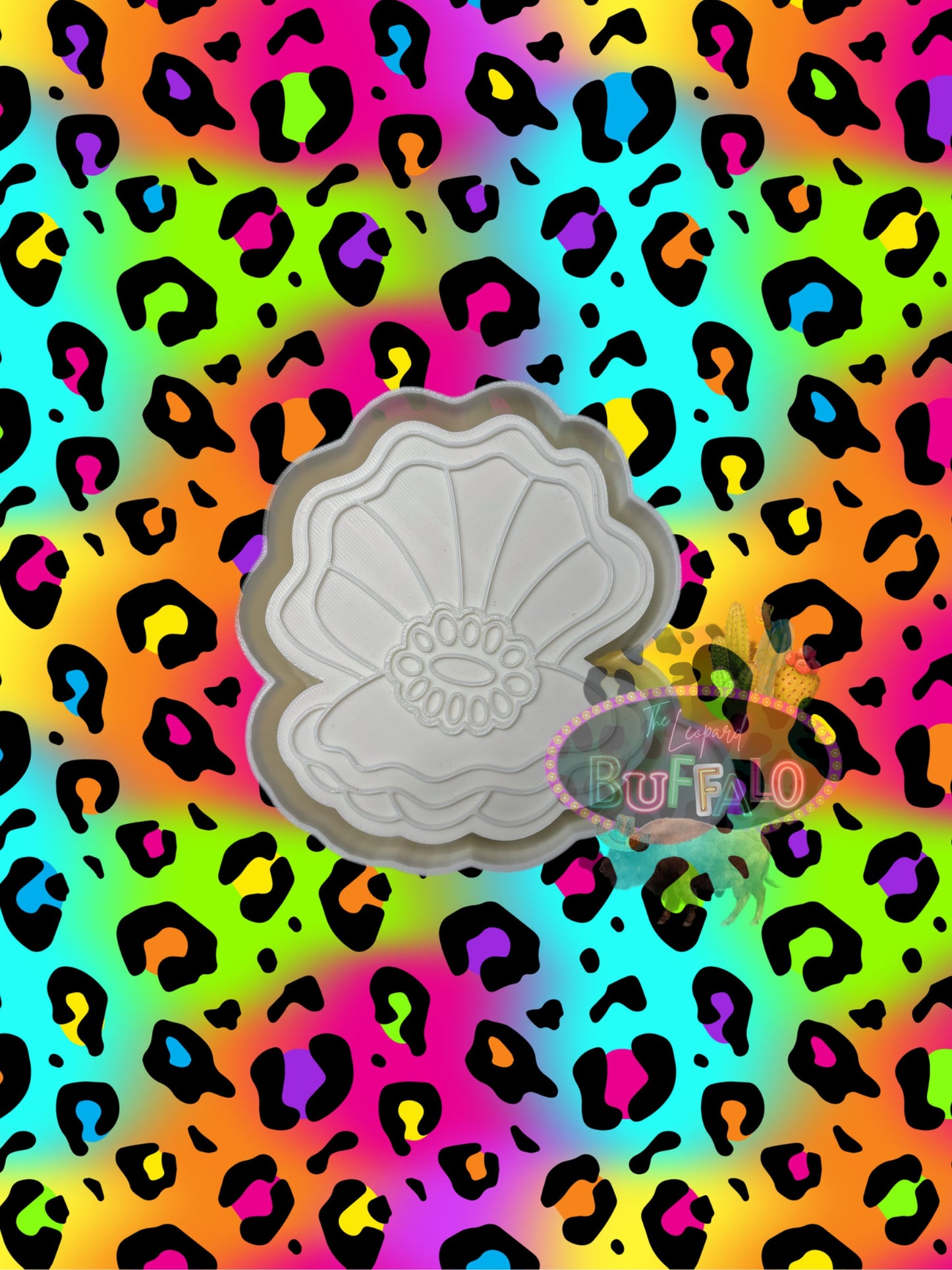 Clam Freshie Mold