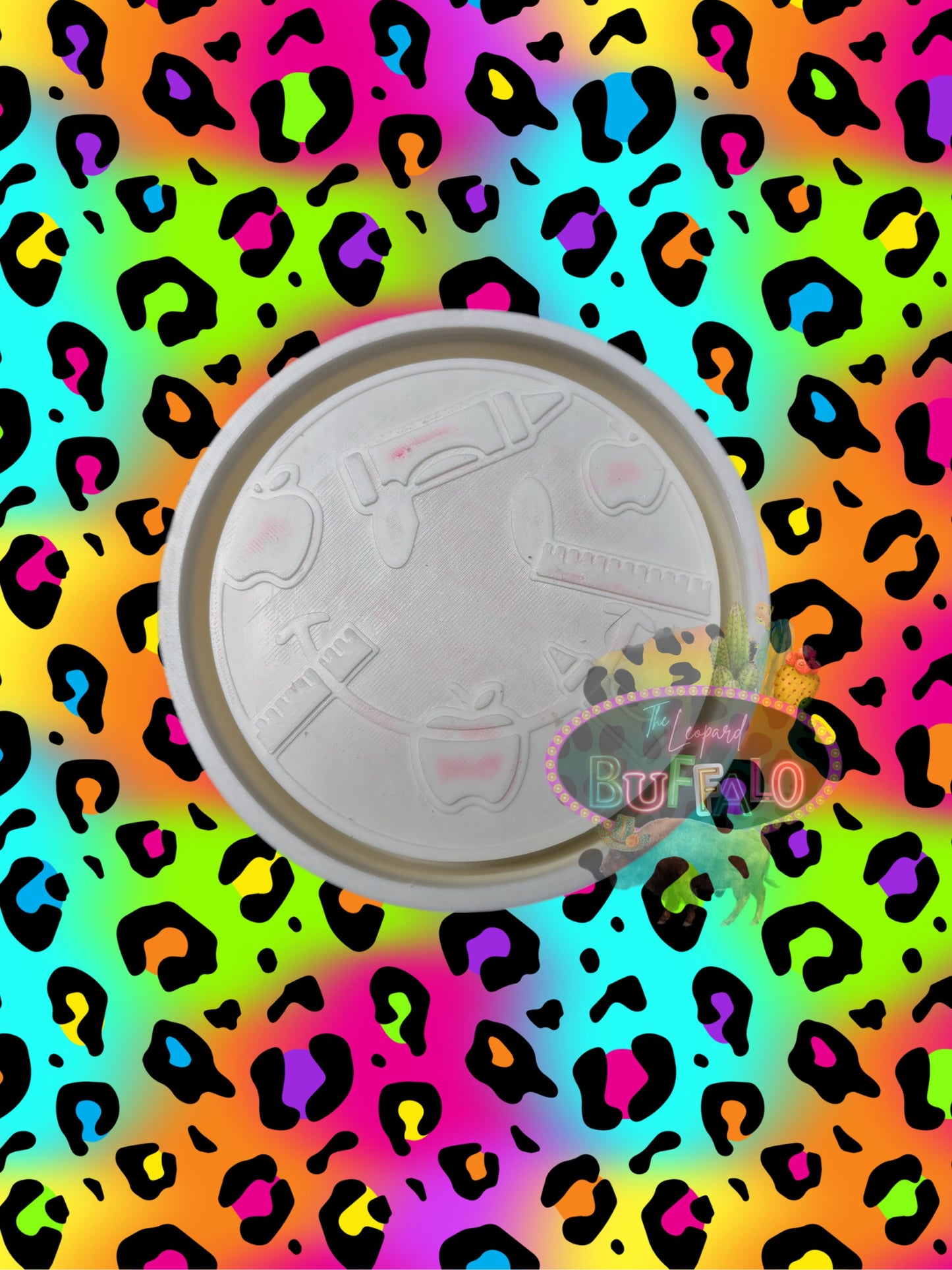 School Smiley Freshie Mold