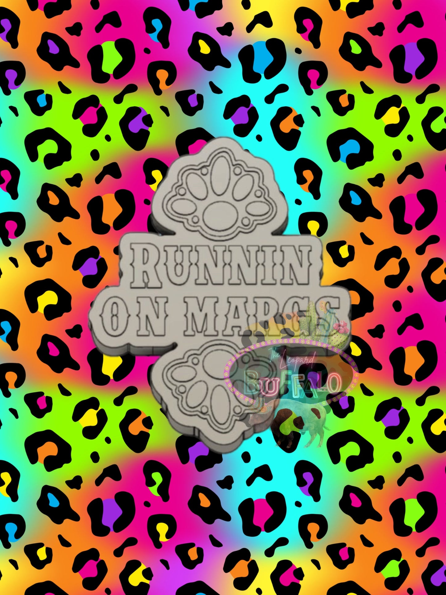 Runnin On Margs Freshie Mold