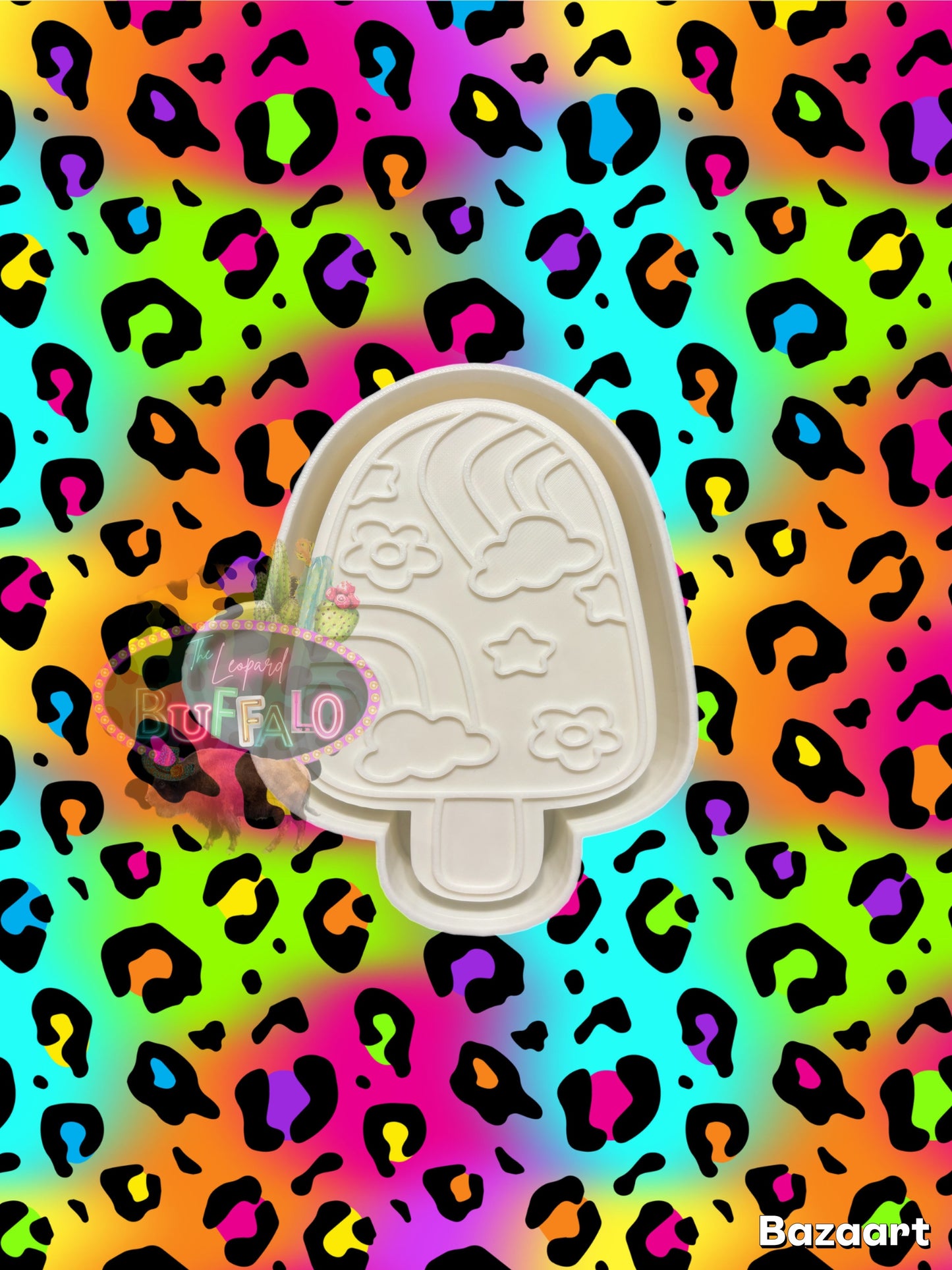 Rainbow Popsicle Freshie Mold