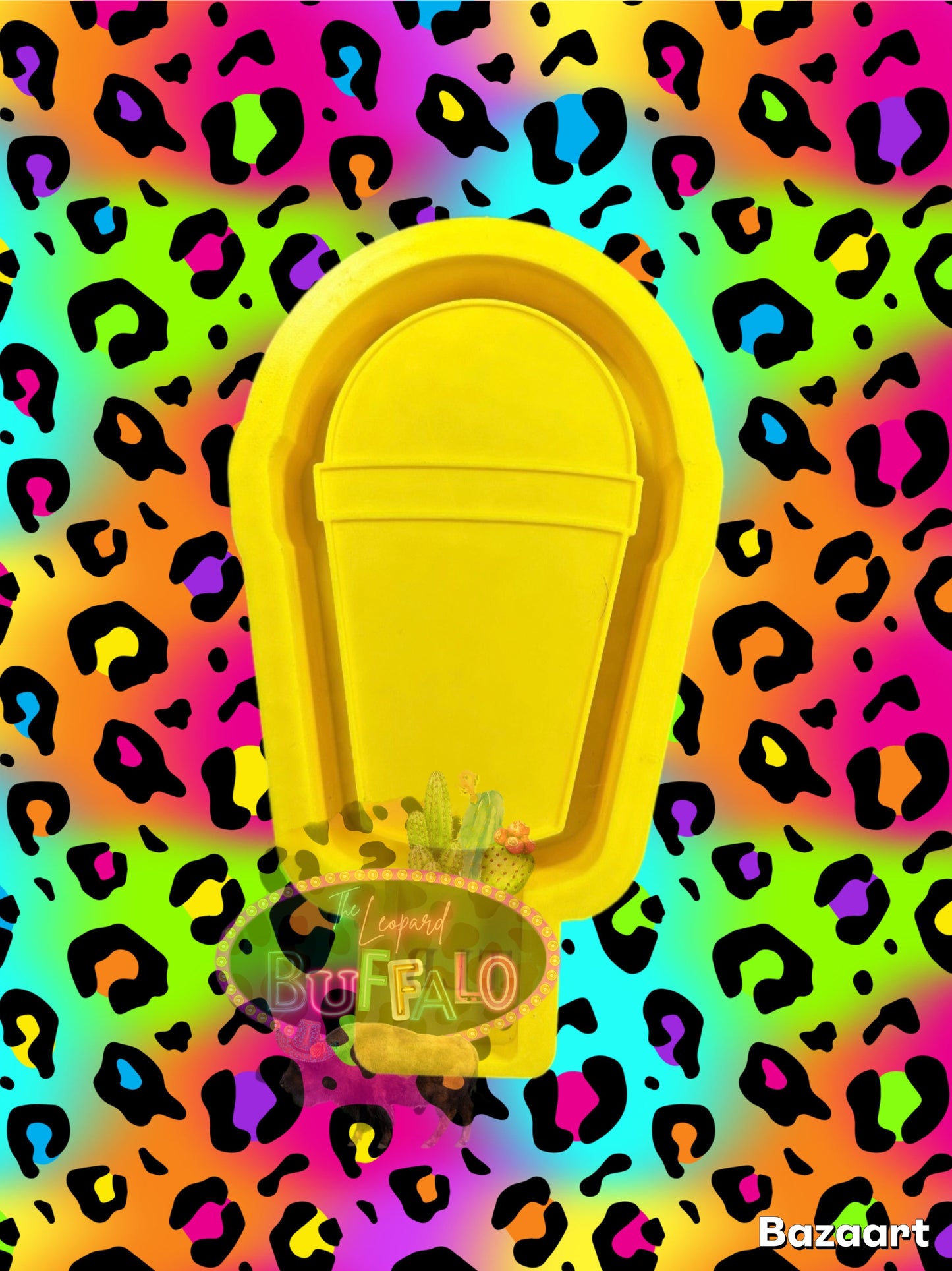 Snowcone Silicone Freshie Mold