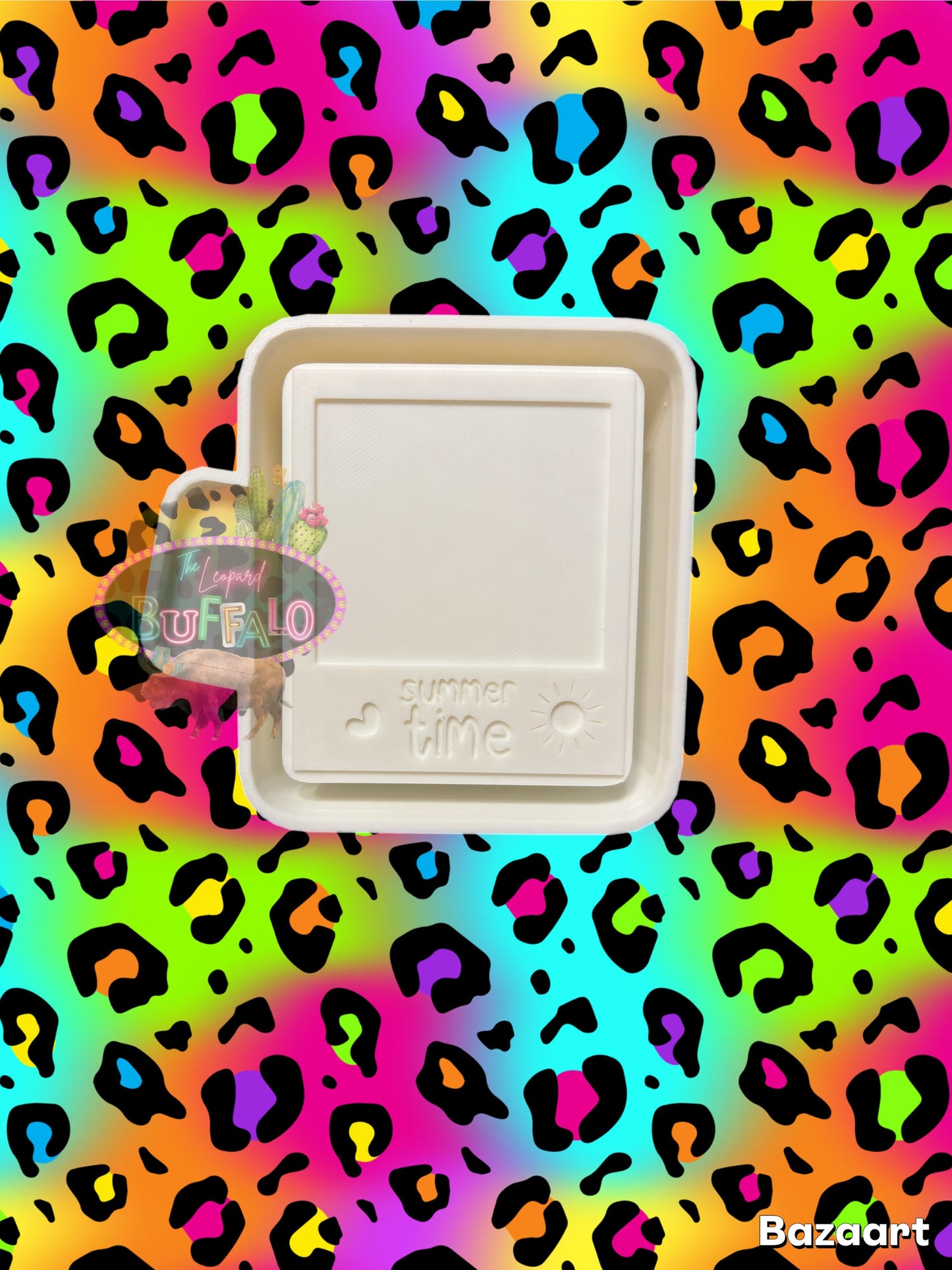 Summer Time Polaroid Freshie Mold