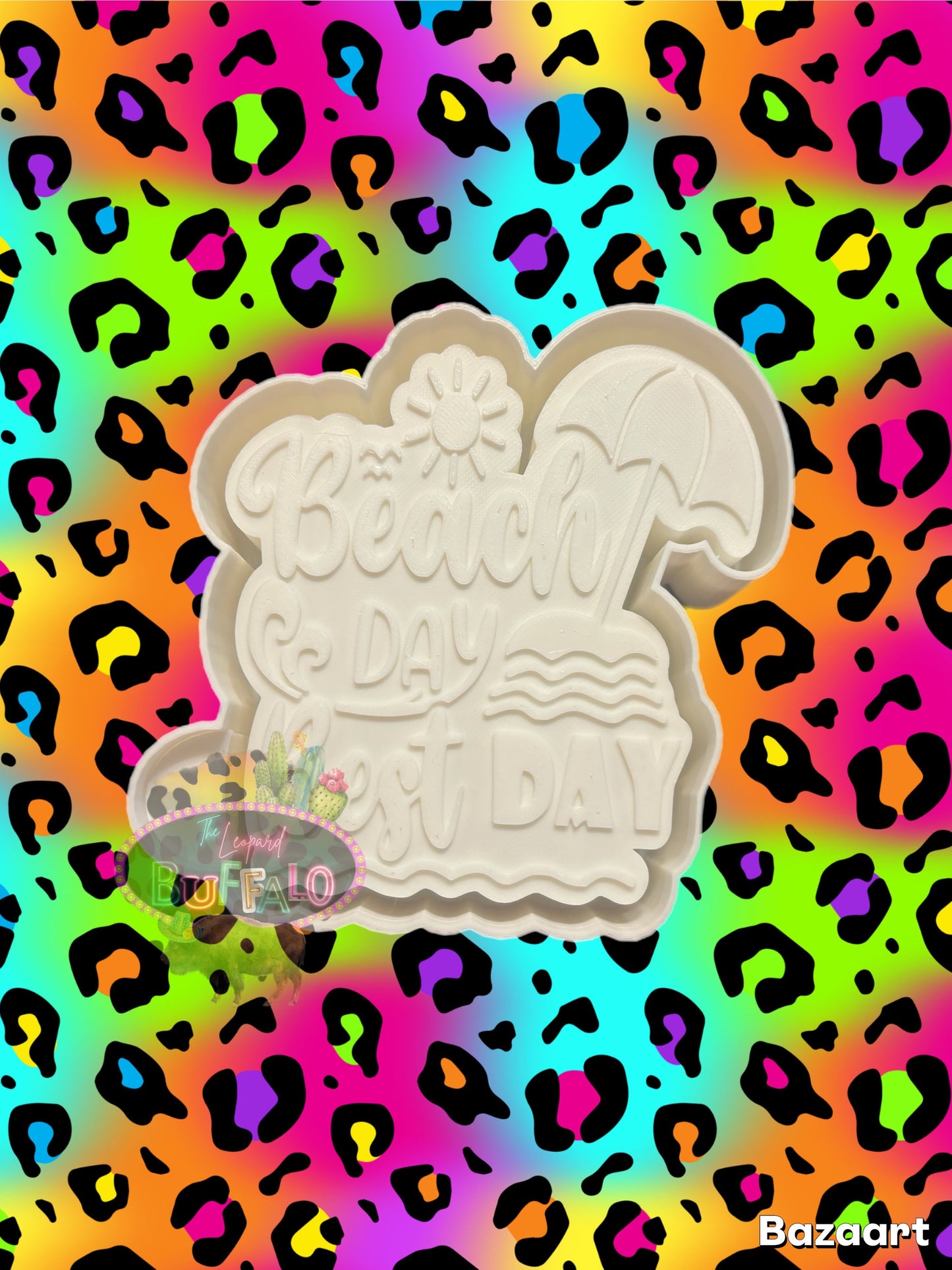 Beach Day Best Day  Silicone Mold