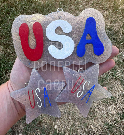 USA Silicone Freshie Mold