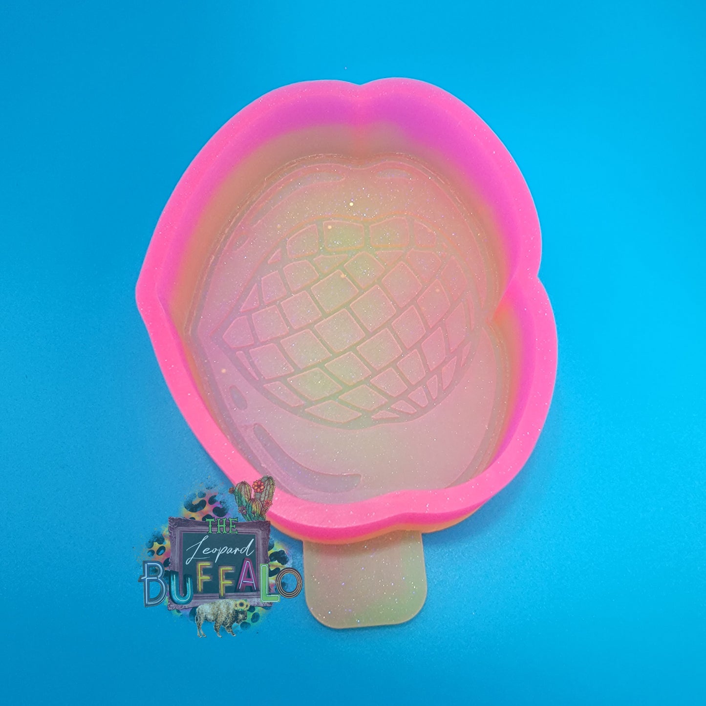 Disco Mouth Silicone Mold