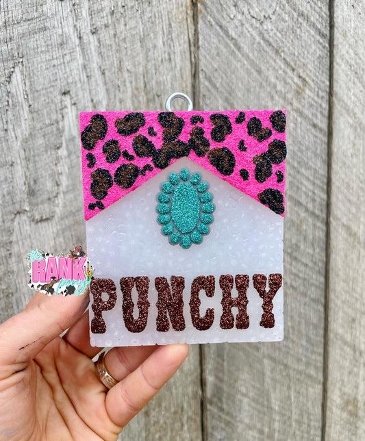 Punchy Box Silicone Freshie Mold