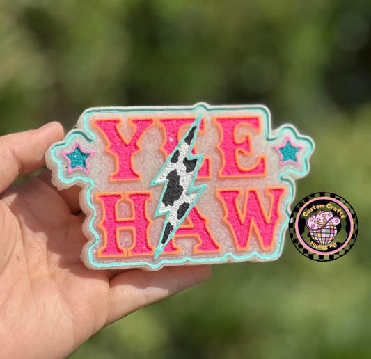 YeeHaw Bolt Silicone Freshie Mold