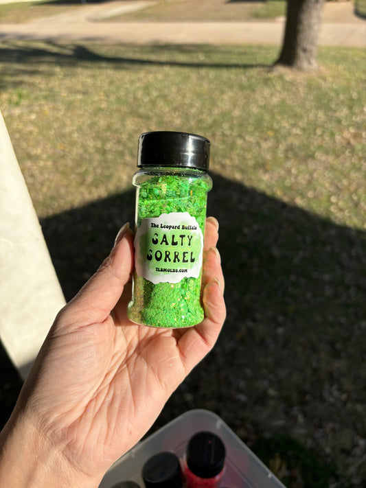 Salty Sorrel Glitter