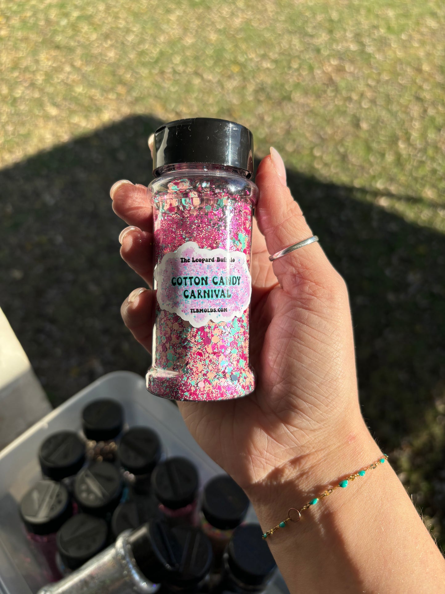 Cotton Candy Carnival Glitter