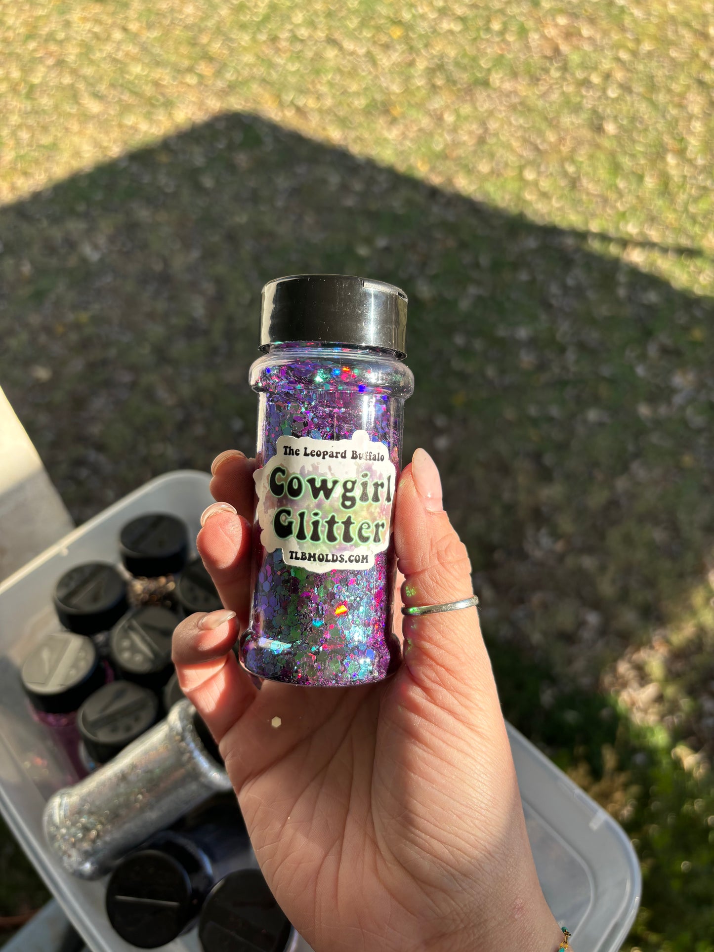 Cowgirl Glitter Glitter