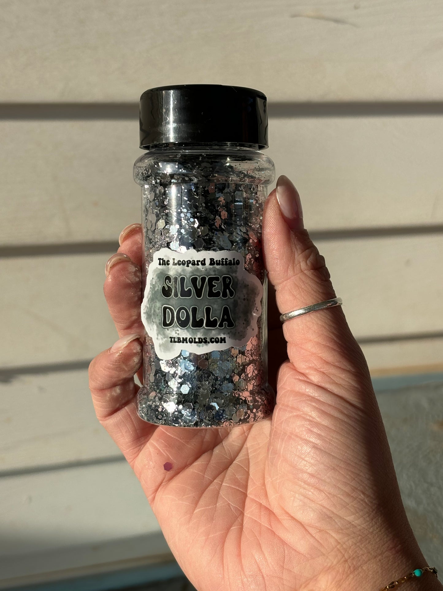 Silver Dolla Glitter