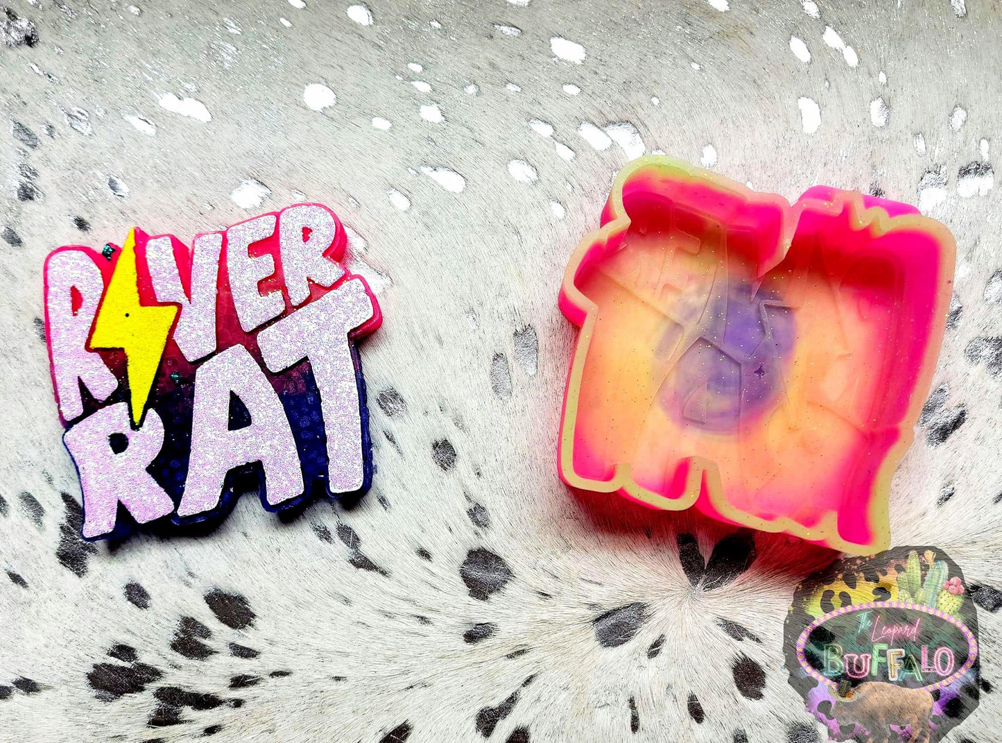 River Rat Silicone Freshie Mold