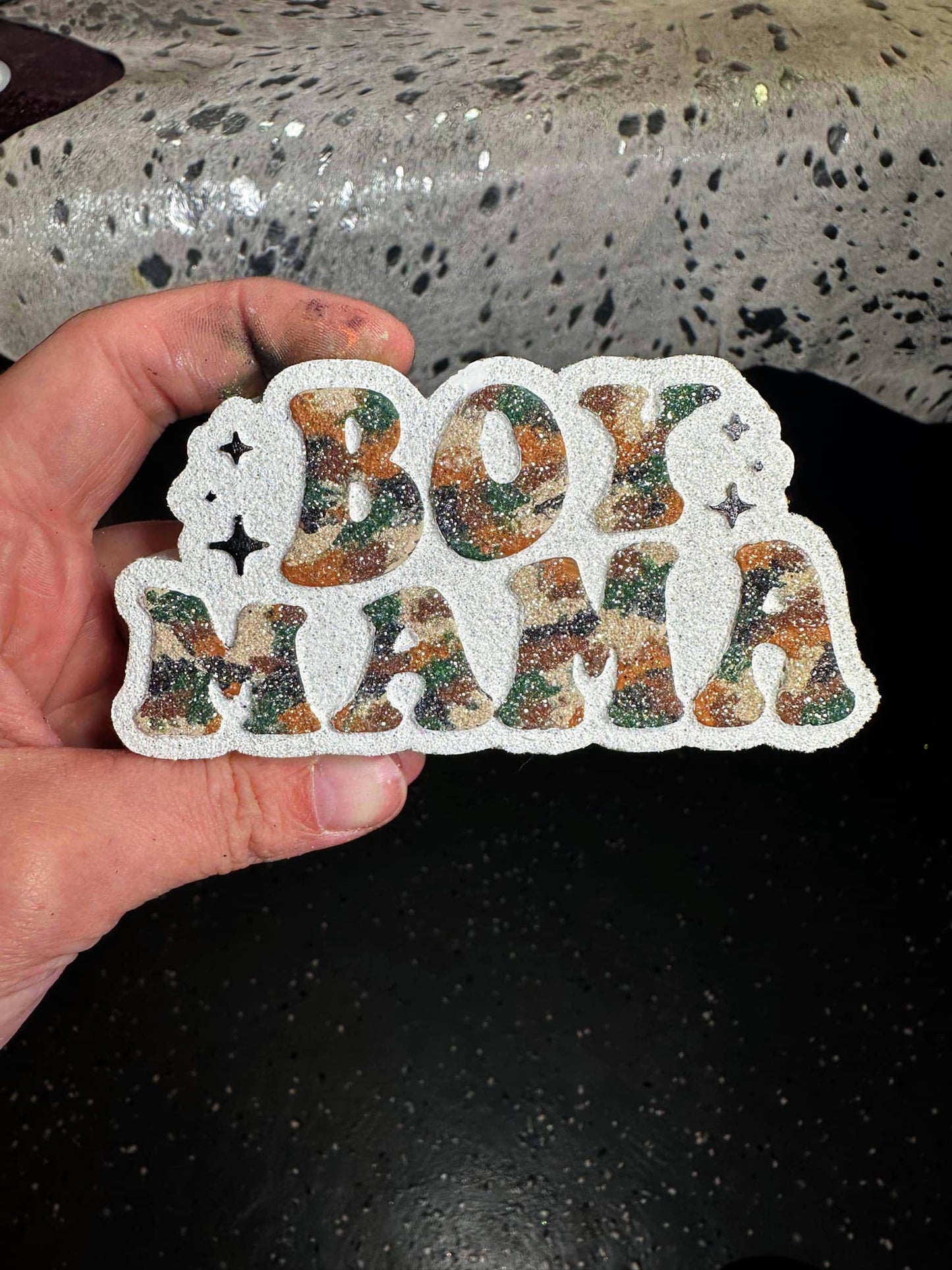 Boy Mama Silicone Freshie Mold