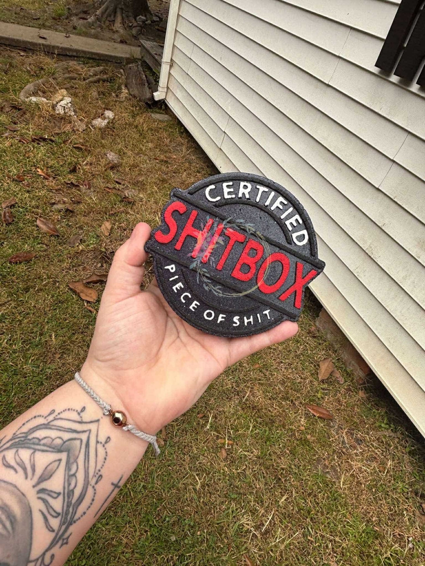 Certified Shitbox Silicone Freshie Mold