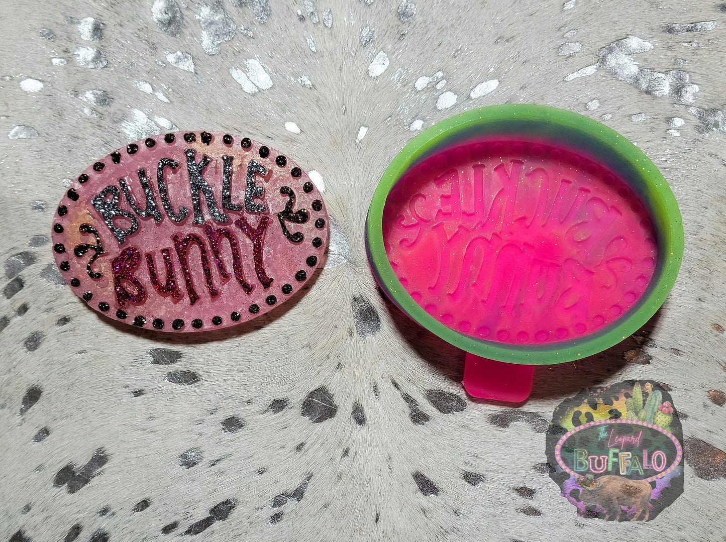 Buckle Bunny Silicone Freshie Mold