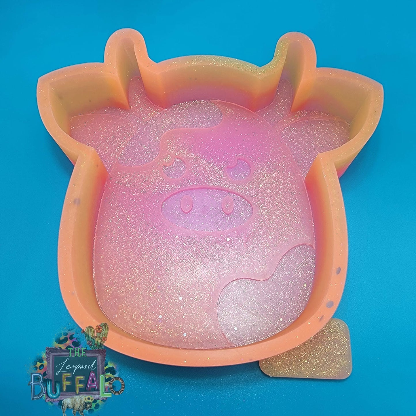 Cow Squishy Silicone Freshie Mold