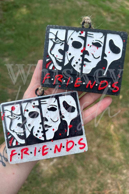 Killer Friends Silicone Mold