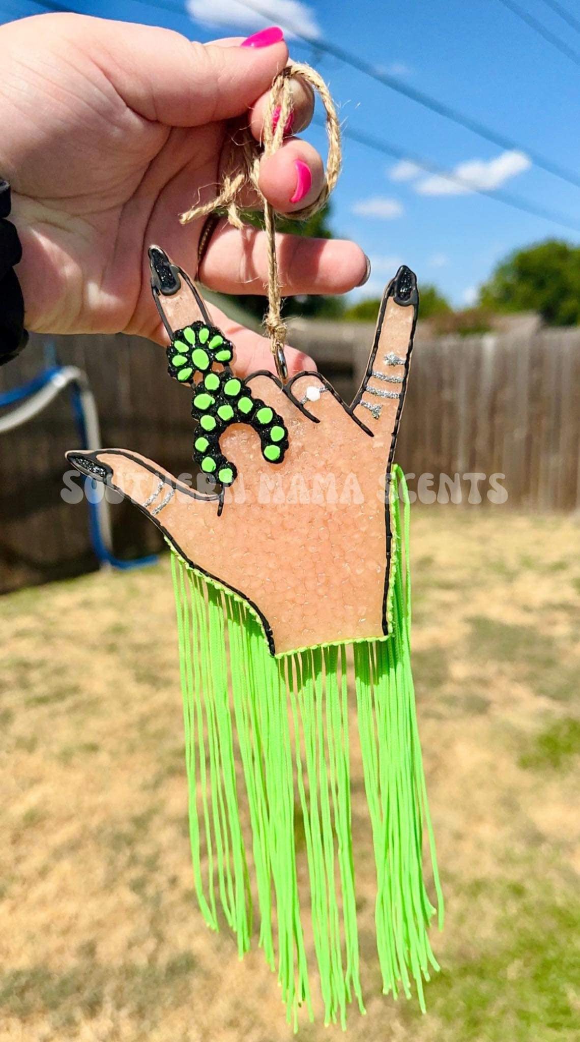 Gypsy Hand Silicone Freshie Mold