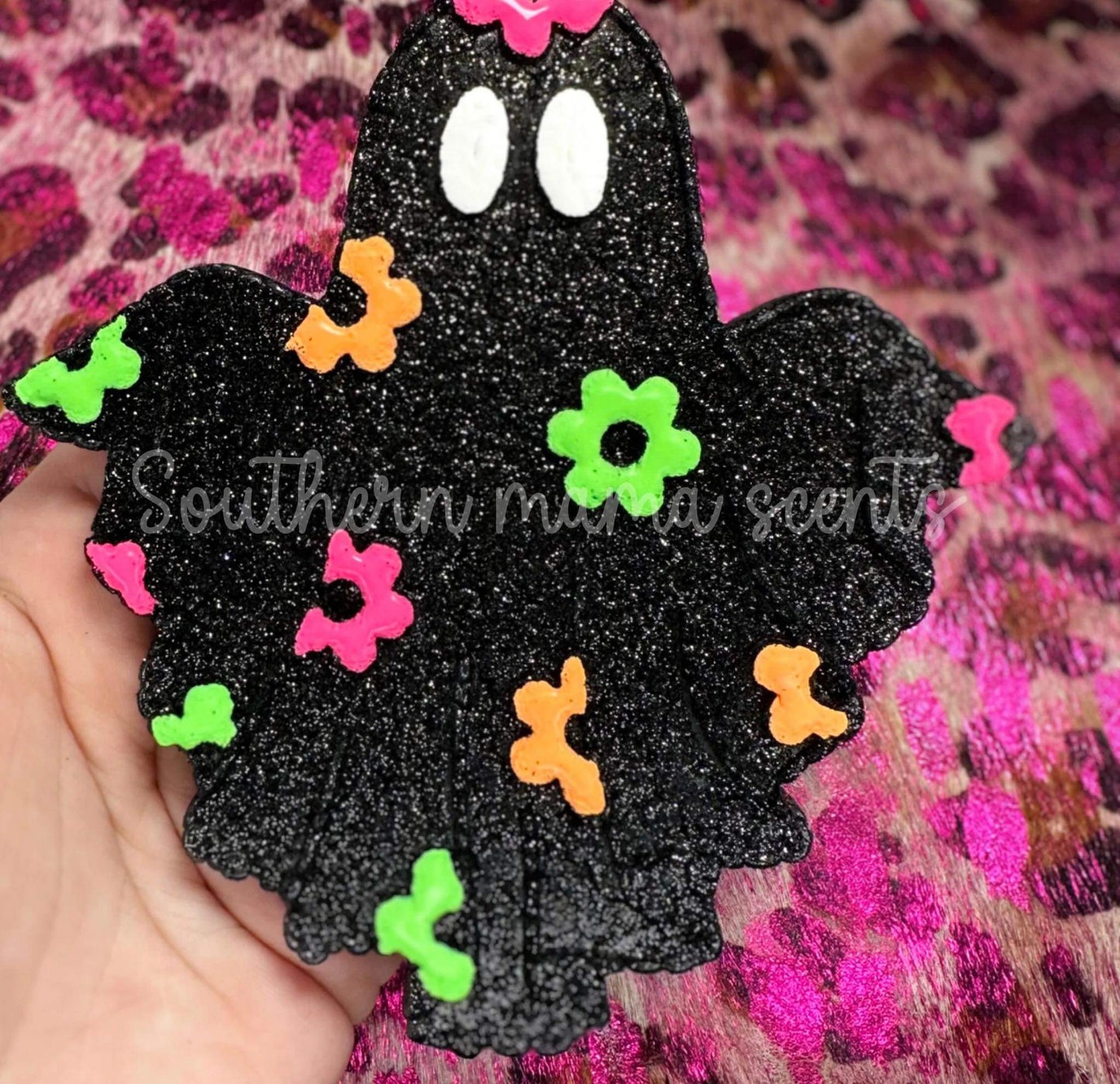 Floral Ghost Silicone Freshie Mold