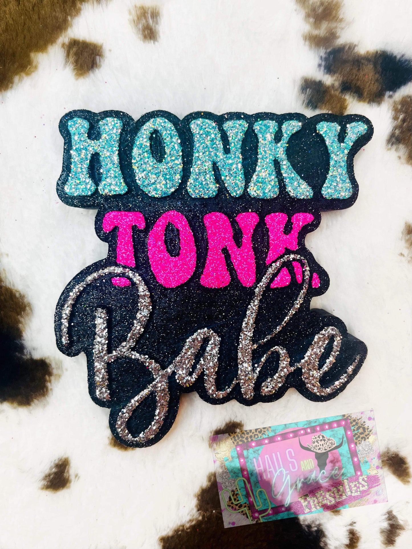 Honky Tonk Babe Silicone Freshie Mold