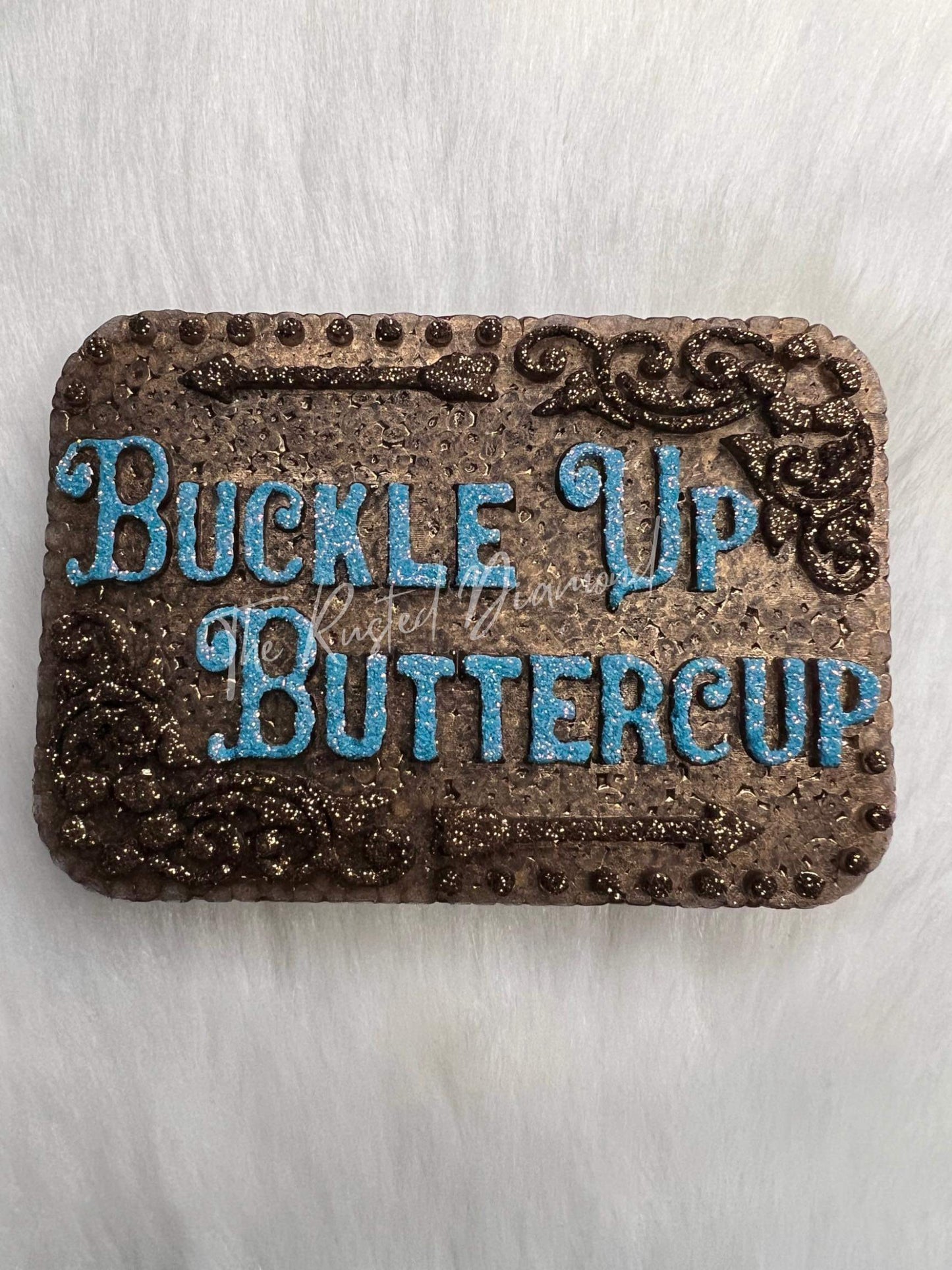 Buckle Up Buttercup Silicone Freshie Mold