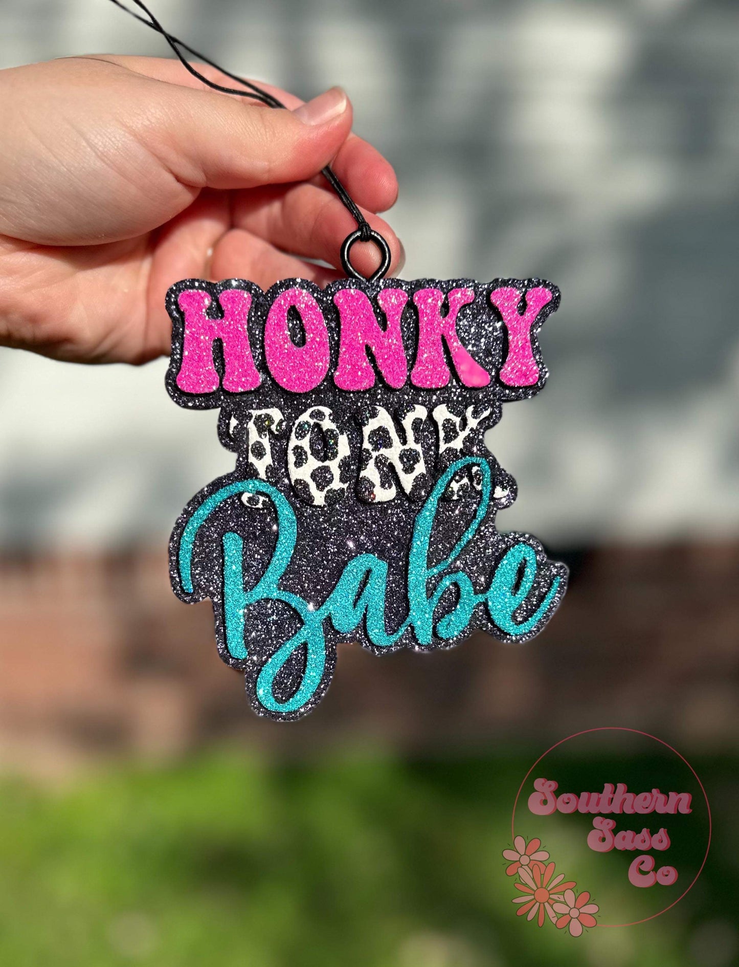 Honky Tonk Babe Silicone Freshie Mold