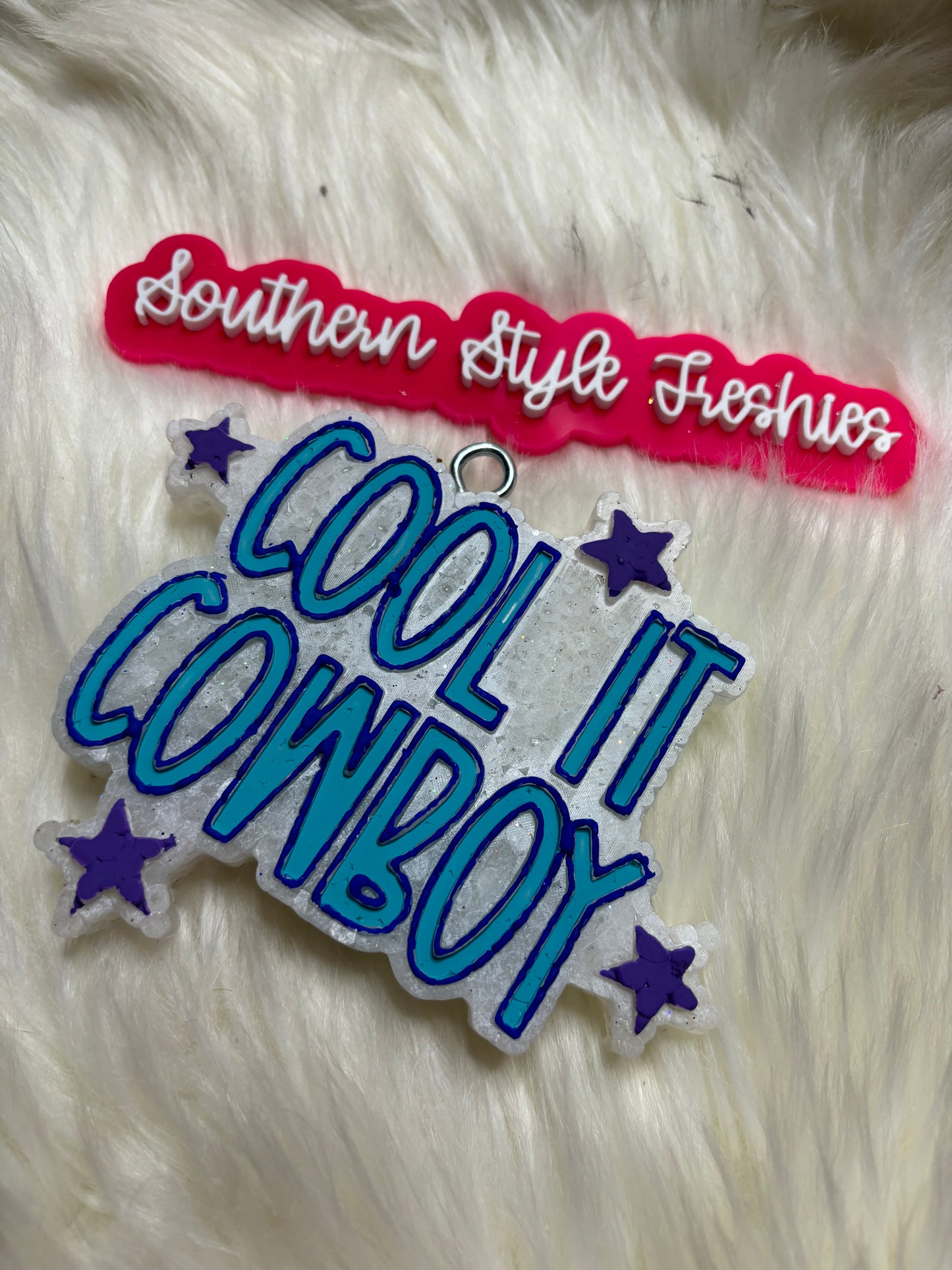 Cool It Cowboy Silicone Freshie Mold