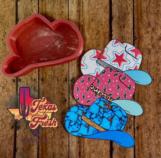 3 Poppies cowboy hat cardstock grab bag