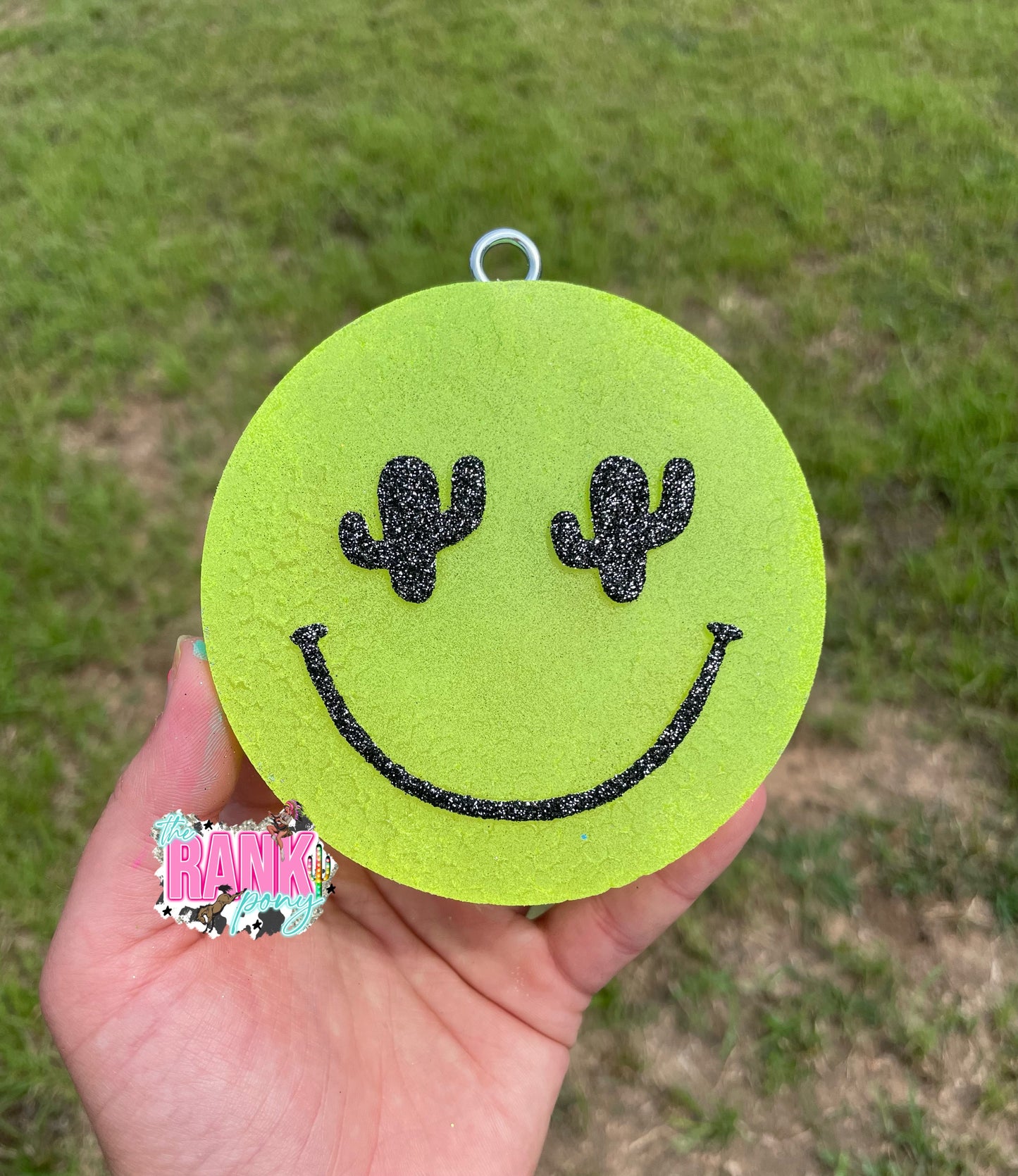 Cactus Eye Smiley Silicone Freshie Mold