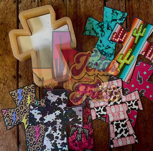 Nopalea Creek blank cross cardstock grab bag