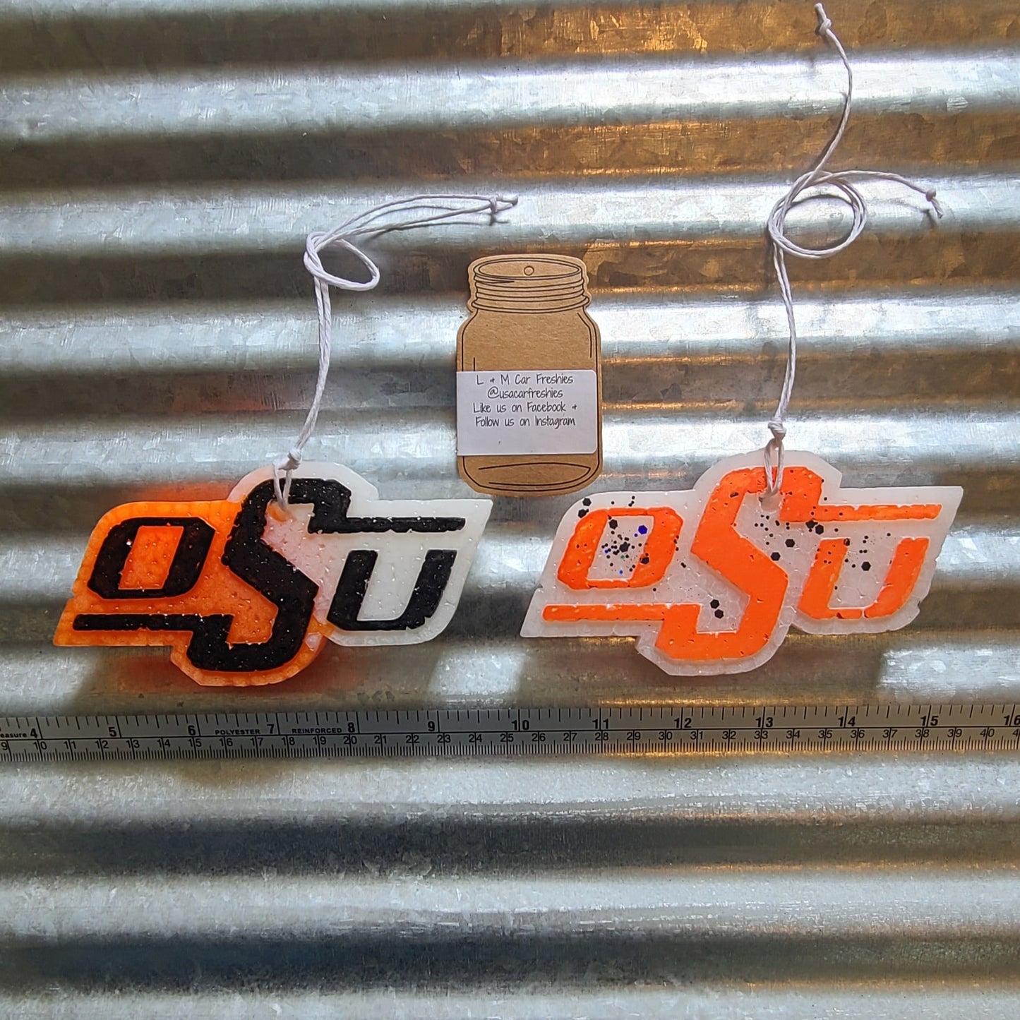 OSU Silicone Freshie Mold