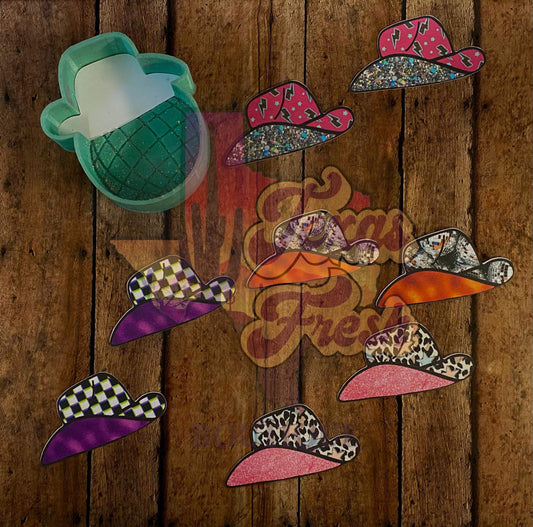 GG7 disco cowboy hat VENT cardstock grab bag