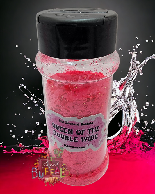 "Queen of The Doublewide" TLB Premium Glitter