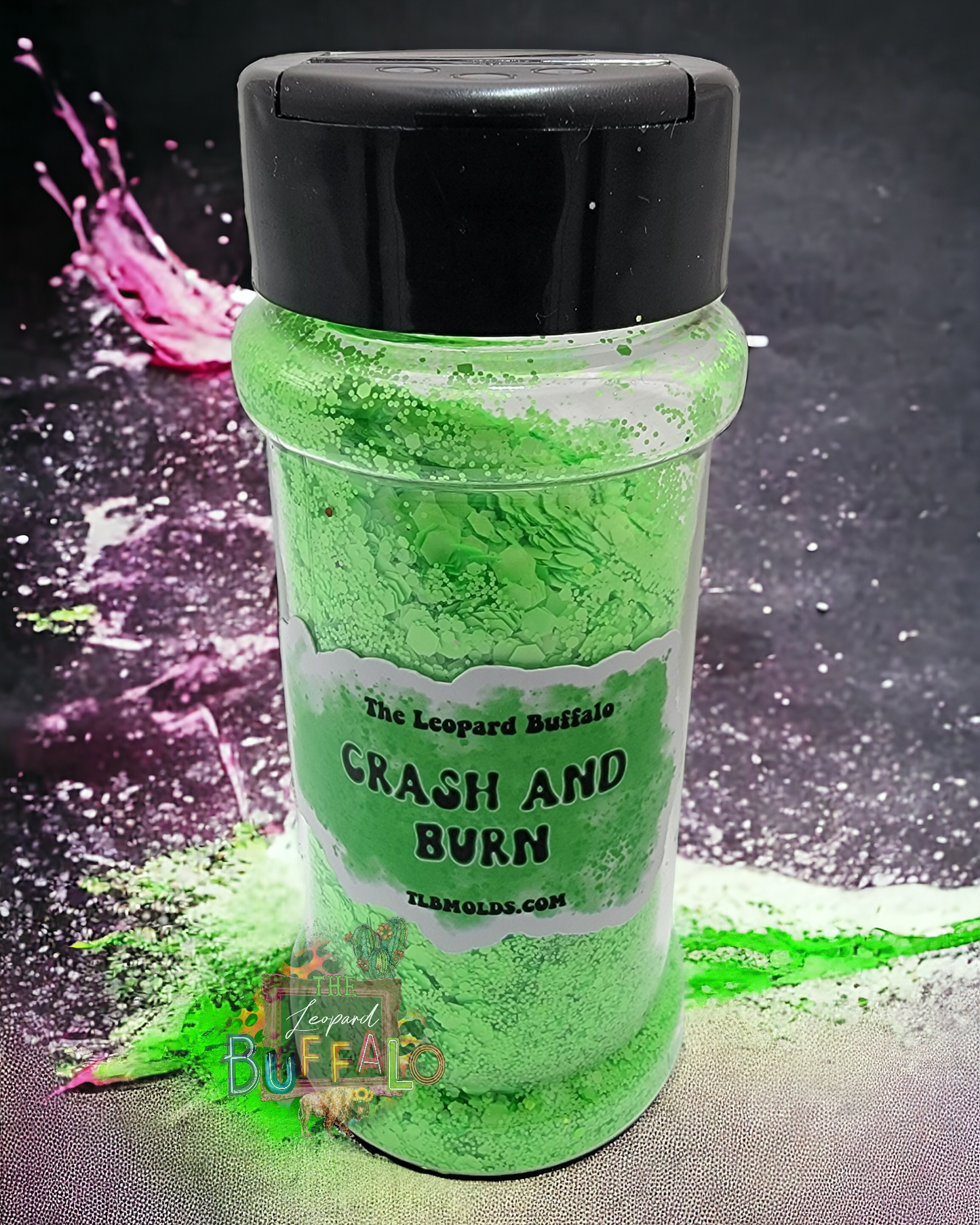 "Crash & Burn" TLB Premium Glitter