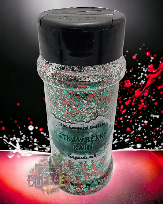 "Strawberry Rain" TLB Premium Glitter