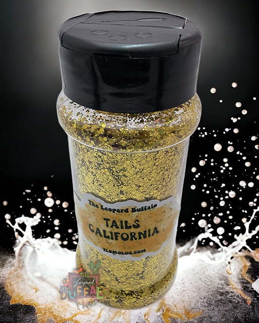 "Tails California" TLB Premium Glitter