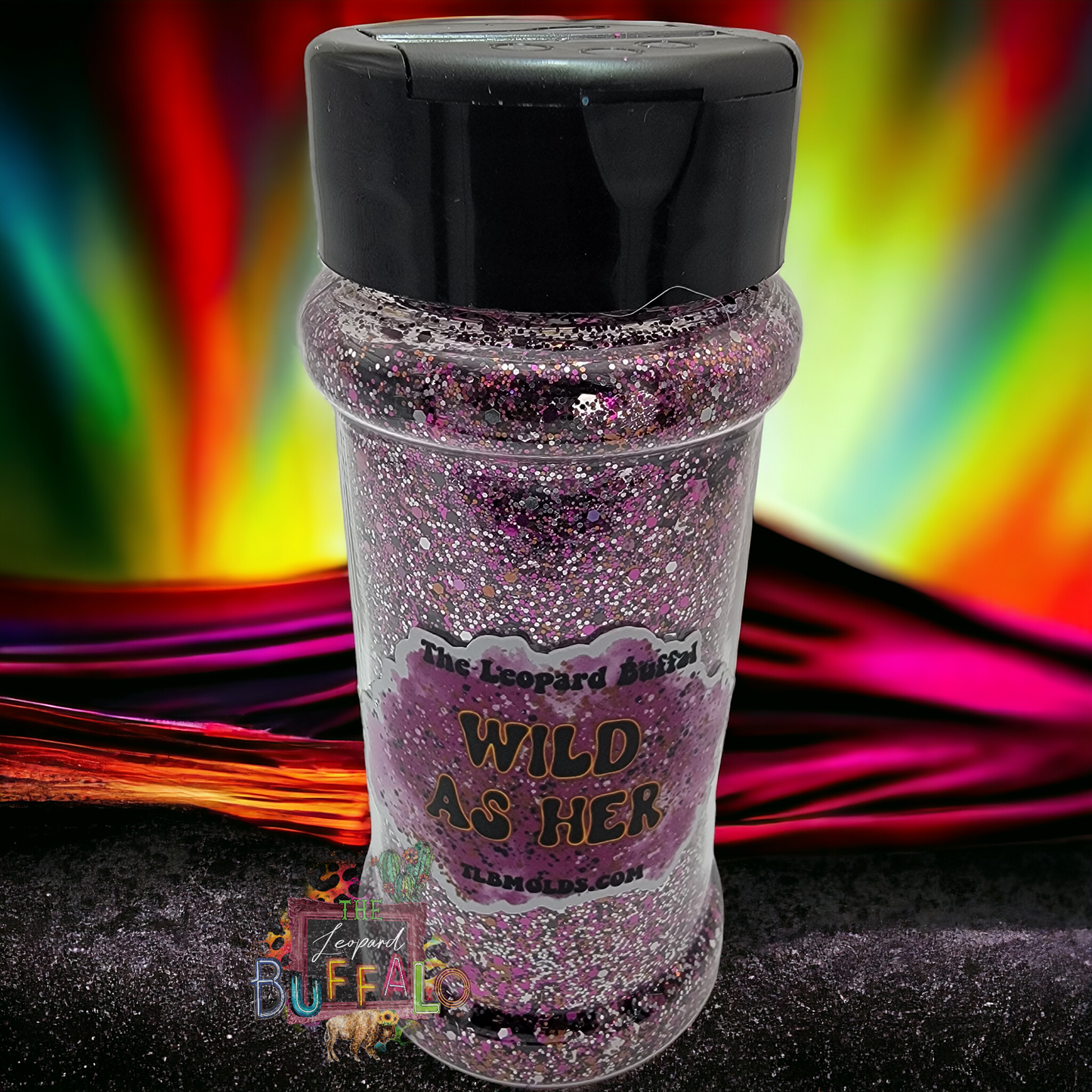 "Wild As Her" TLB Premium Glitter