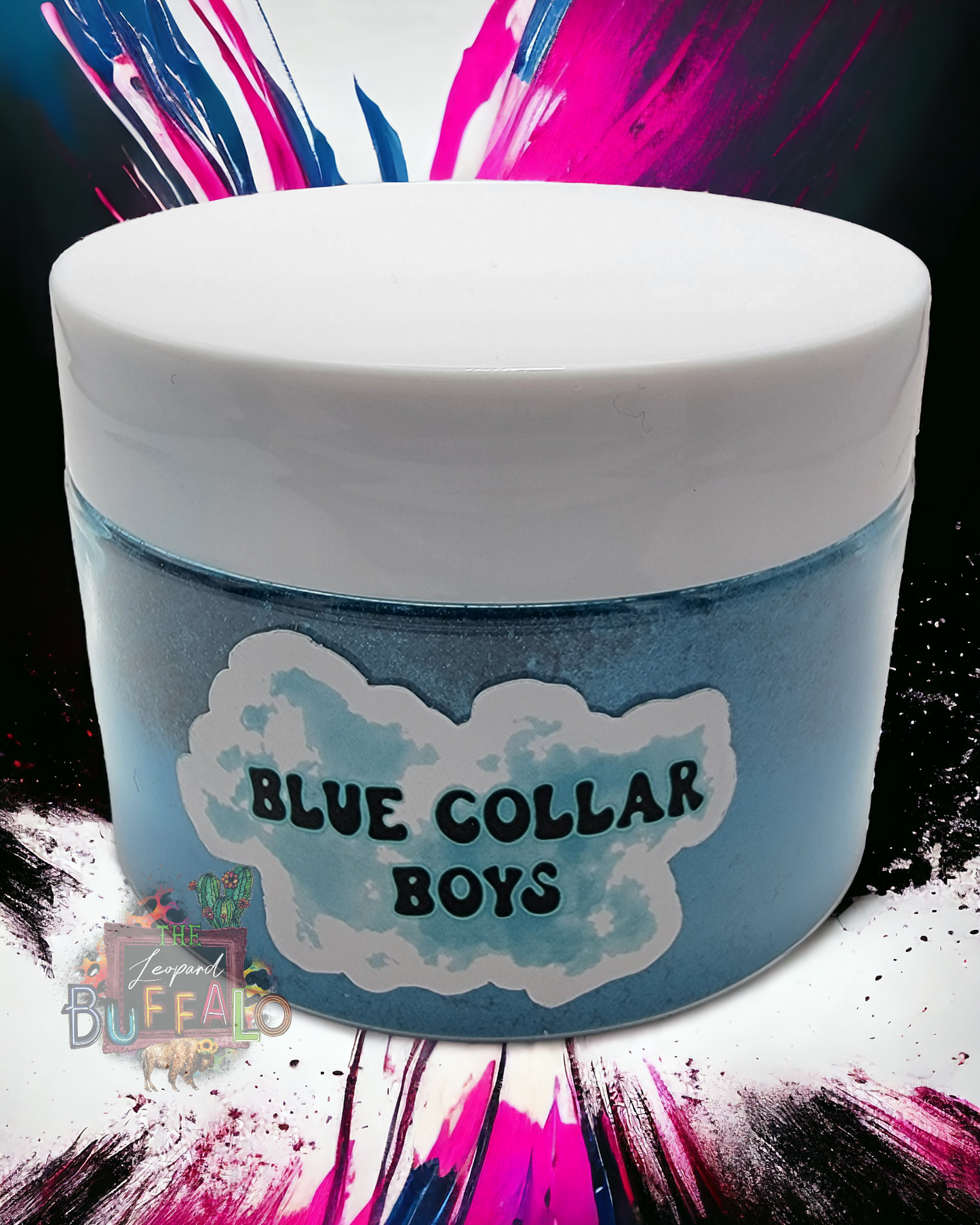 "Blue Collar Boys" Premium Mica Powder