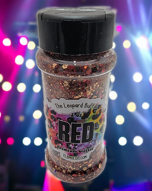 "RED" TLB Premium Glitter