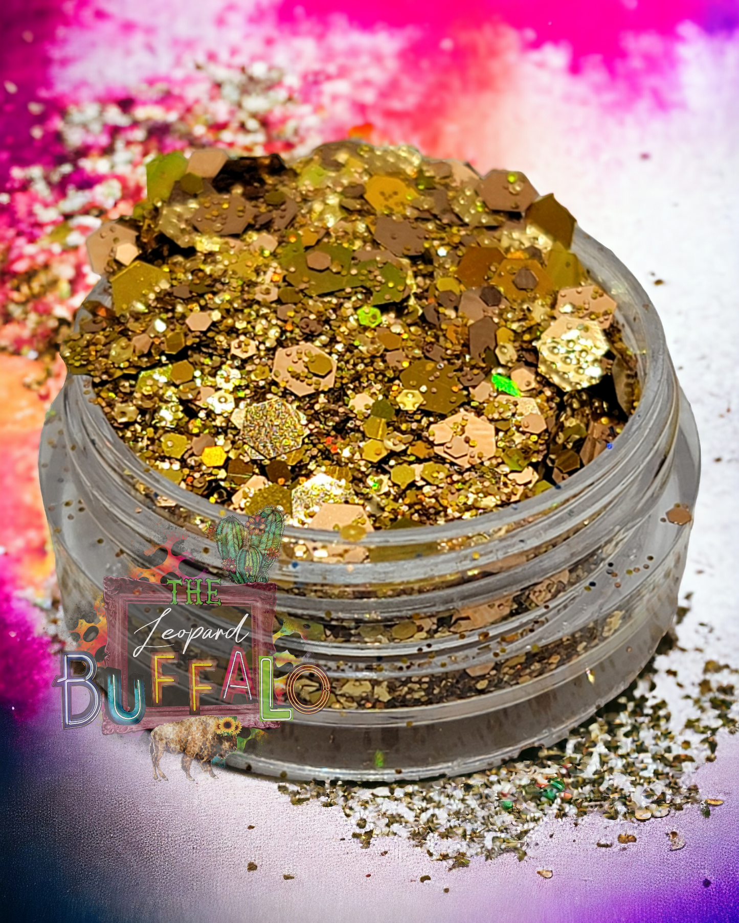 "Fearless" TLB Premium Glitter